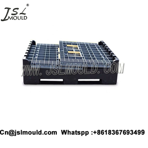 Tiêm ngành công nghiệp nhựa gấp số lượng lớn <span class=keywords><strong>container</strong></span> Pallet Hộp khuôn nhà sản xuất - Product Image 2