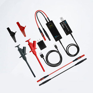 Micsig DP700 (100M+700V) <strong>Oscilloscope</strong> <strong>Probe</strong> Ultra-low Bottom Noise <strong>High</strong> <strong>Voltage</strong> Differential <strong>Probe</strong> - Product Image 1