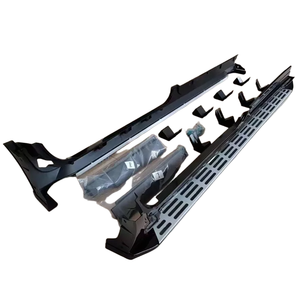 JOESHIER - Estribos Laterales Completos para Todoterreno, Fijación con Tornillos, para SIENNA 2021+ (Venta al Por Mayor de Fábrica China) - Product Image 3