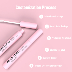 Sérum allongeant pour cils efficace en gros, flacon de sérum pour sourcils, tube brillant pour crayon à sourcils, impression OEM, liquide de croissance des cils, contenant pour les lèvres - Product Image 6