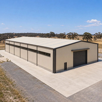 Structure de portique pour entrepôt avec zone de bureau – Fourniture complète de bâtiment pour projet d'usine d'entreprises manufacturières