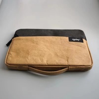 Papier Kraft lavable 11 12 13 14 15.6 pouces sac d'ordinateur papier sac d'ordinateur portable sac d'ordinateur portable femmes hommes sac d'ordinateur portable