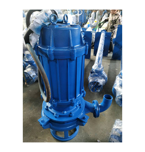 Bomba Sumergible para Lodos ZJQ, Tipo Agitador, Antiobstrucción, Succión de Arena y Dragado de Agua, 4 Pulgadas, 6 Bombas Sumergibles ZJQ, NSQ - Product Image 1