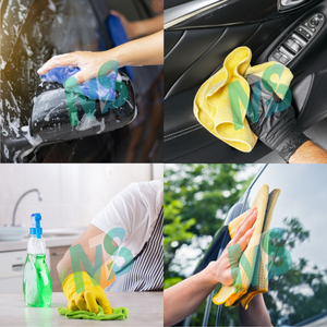 Paño de Microfibra Superabsorbente y Grueso para Lavado de Autos, Toalla de Detallado para Limpieza de Autos, Toalla de Pelo Alto y Bajo - Product Image 4