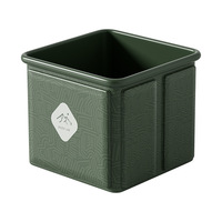 Baignoire pliable carrée pour adultes, sans installation, épaissie, portable, grande taille, en PVC, pour bain froid et bain de glace à usage domestique