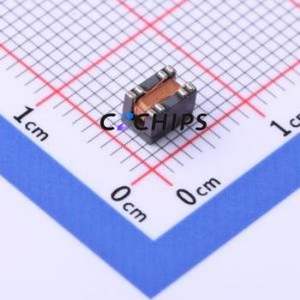 Transformateur d'impulsions CL4532A-201 SMD, inducteur 4,5x3,2 mm 1CT:1CT 1,5 kV 2,5 Ohm 200 µH - Product Image 2