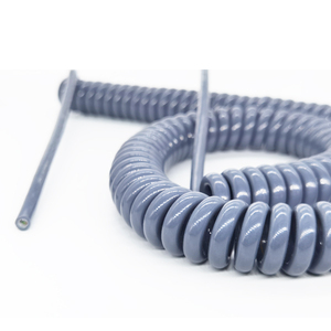 China Manufacturer Multicore <strong>Electrical</strong> Spring <strong>Spiral</strong> Coiled Wire Cable - Product Image 4