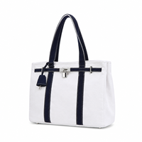 Sac fourre-tout Hobo en toile épaisse certifié usine avec cadenas | |   Sac à main pour ordinateur portable avec logo personnalisé