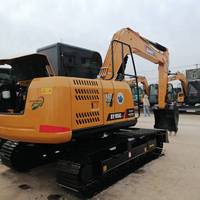 Excavator Bekas SANY SY95C Pro Mesin Penggali Hidrolik Kecil Bekas Sany Sy35 Sy50 Sy55 Sy60 Sy75 Excavator Bekas