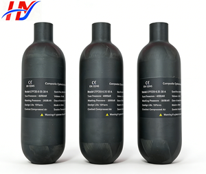 Hongyan 350cc Karbon Fiber Sarımlı Gaz Tüpü Tankı <span class=keywords><strong>300bar</strong></span> 0.35L Yüksek Talep Gören Üretici - Product Image 2