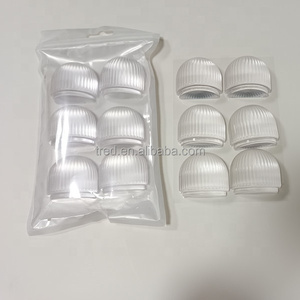 3 Paket Penahan Pintu Karet Anti Benturan Senyap untuk Pintu Geser Kamar Mandi, Pelindung Dinding Lantai Hemat Ruang - Product Image 2