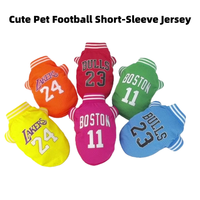 Gilet pour chien à motif uni en polyester enduit, vêtements pour animaux de compagnie, saison été-hiver, vêtements pour chiots, chemises et vestes pour chiens XS