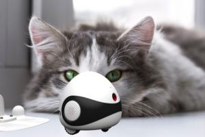 Robot de Compañía con IA, Robots de Automatización, Video HD, Cámara de Alta Resolución, Cámara de Cuidado de Mascotas para Gatos, Perros, Mascotas Mayores con Aplicación Tuya - Product Image 3