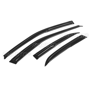 For Honda Accord 1998-2002 Car Side <b>Window</b> Visor Guard <b>Vent</b> Black <b>Window</b> Wind Deflectors <b>Window</b> Weatherproof Deflector - Product Image 3