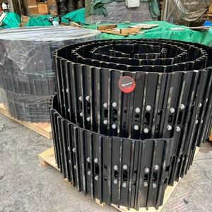 อะไหล่ช่วงล่างรถขุด R220LC-9S ชุดโซ่ราง 49 ข้อ 600 มม. ชุดประกอบราง R220LC-9 - Product Image 2