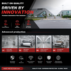 ฟิล์มกันรอยรถยนต์ OHKU B9.5mil Hydrophilic Nano TPU PPF แบบใส ซ่อมแซมตัวเองได้ <span class=keywords><strong>ราคา</strong></span>ถูก ขายส่ง - Product Image 5