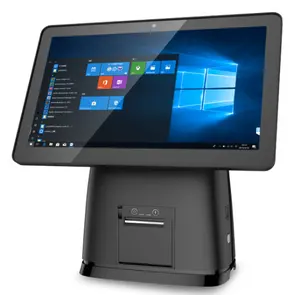 Il registratore di cassa della macchina Pos doppio Touch Screen punto vendita tutto In un sistema Pos