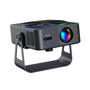 Nouveau projecteur Smart TV Android 12 AUN A005S 4K Ready à courte focale 2026 1080P LCD 3.5 Lumens Haute Luminosité Full HD pour Home Cinéma - Product Image 3