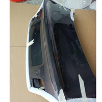 Penjualan Pabrik Bodykit Sedan 4-pintu 2000 Pre Face Lift Tutup Bagasi Belakang Serat Karbon untuk BMW E46 1996-2004