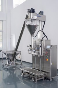 Máquina de llenado y pesaje de talco de 25-50 kg semiautomática y máquina de llenado por tornillo - Product Image 2