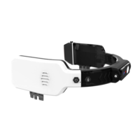 Casque intelligent RD-D7 avec interphone intégré en temps réel pour la sécurité des chantiers extérieurs OEM ODM