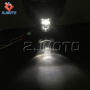 Luz Delantera LED Dual para Motocross y Enduro, Luz LED E13 con Certificación E-mark, Luz Alta/Baja para <span class=keywords><strong>Honda</strong></span> <span class=keywords><strong>CRF</strong></span> <span class=keywords><strong>450L</strong></span> 450XR CRF450L CRF450XR 19-20 - Product Image 5