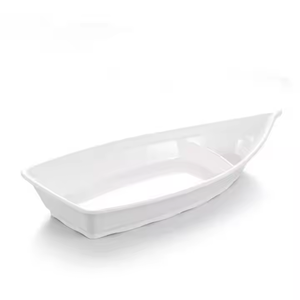 Bol à sashimi et sushi moderne personnalisé et créatif, bols à nourriture pour restaurant japonais et occidental, bols à fruits de mer haut de gamme en mélamine, bol en forme de <span class=keywords><strong>bateau</strong></span> - Product Image 4