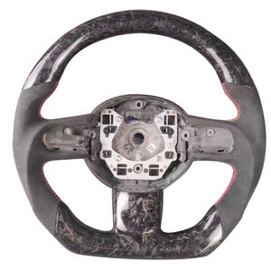 Nuevo Producto, Volante Deportivo de Fibra de Carbono Forjada y Alcántara M Performance para BMW Mini Cooper S R56 R61 - Product Image 1