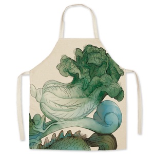 Fashion High Quality Sleeveless Reusable Chinese Zodiac Animal <b>Apron</b> Custom Cotton <b>Apron</b> Yearly Theme Design <b>Work</b> <b>Apron</b> - Product Image 6