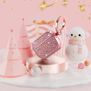 AhaStyle-funda Blingbling para <span class=keywords><strong>AirPods</strong></span> para mujer y niña, funda protectora brillante de lujo - Product Image 6