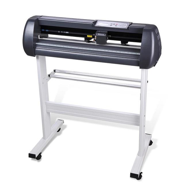 Hot Sale 720mm Vinyl Cutter Plotter Artcut Sticker Cutting Work With Heat Press Machine