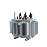 Transformador Trifásico de 160KVA, 35kv 10kv a 400V, Reductor de Voltaje Sumergido en Aceite, 5000w ONAN Dyn11