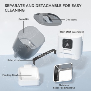 Papifeed Dụng Cụ Cho Chó Ăn Thức Ăn Tự Động Thông Minh Cho Chó Bán Sỉ Bán Chạy Nhất - Product Image 3