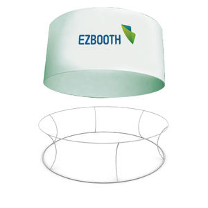 Supports d'affichage <span class=keywords><strong>de</strong></span> bannières suspendues professionnels, commandes en gros disponibles, supports d'affichage <span class=keywords><strong>de</strong></span> bannières en tissu tendu personnalisables - Product Image 1