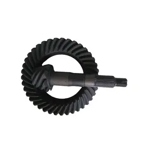 land cruiser 80 differential gear 8X39 10x41 10x43 ring gear and pinion crown wheel and pinion supplier for toyota