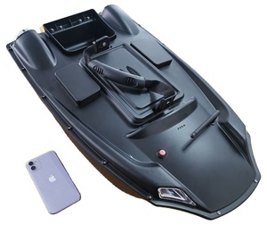 Cá thuyền đen điều khiển từ xa T888 cá chép đánh cá Bait thuyền với GPS - Product Image 1