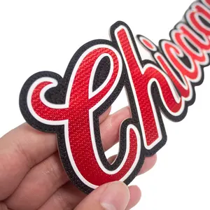 Parches bordados letras personalizados, atacado, nome personalizado, logotipo tatami, tecido, bordado de ferro em patches para roupas