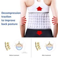 Nuevo Producto, Dispositivo de Tracción Lumbar Inflable, Cinturón de Descompresión de Tracción de Aire para el Dolor de Espalda