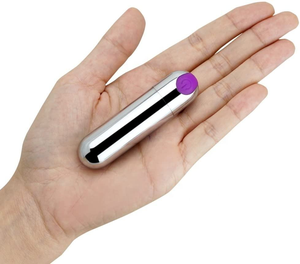 Vibrador de Bala Femenino, 10 Frecuencias, Vibrador Erótico Inalámbrico, Palo de Masaje Vibrador para Mujeres Adultas - Product Image 1