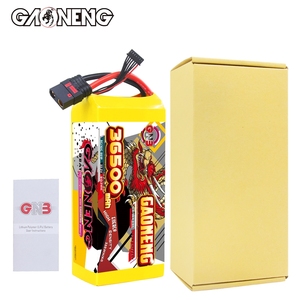แบตเตอรี่ GAONENG GNB 6S 22.2V 36500mAh 36.5AH 5C 10C QS8 แบบกึ่งโซลิดสเตท Li-ion สำหรับโดรน FPV ขนาดใหญ่ - Product Image 6