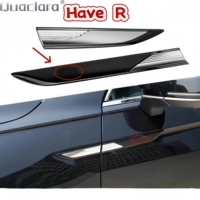 Autocollants et emblèmes décoratifs pour ailes de voiture, garnitures de porte, plaques de décoration, étiquettes pour VW Tiguan R-Line 2021 2022, badges à coller sur la carrosserie