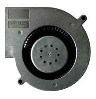 Hochgeschwindigkeits-Luft gebläse 4 Zoll 97x97x33mm bürstenlose DC-Turbine 12V 24V DC-Gebläse mit PWM FG