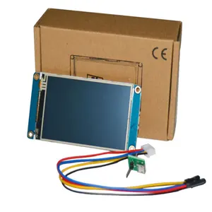 Yeni ve orijinal NX4024T032 temel 3.2 "HMI TFT akıllı LCD dokunmatik ekran modülü IoT NX4024T032 için rezistif