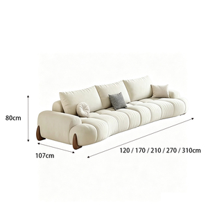 Lussuoso Set di Divani Componibili Realizzato a Mano con Cura dalla Fabbrica di Origine Comfort a Portata di Mano in Tessuto e Legno - Product Image 3