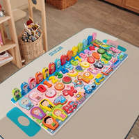 Jouets éducatifs nautiques simples pour enfants, kit de couture en bois DIY pour sacs à main, boîte de couture Montessori, jouets pour enfants