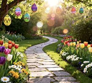 Œuf anniversaire gonflable lumineux, décoratif, peint par pulvérisation, pour centres commerciaux et places publiques, ballon numérique - Product Image 2