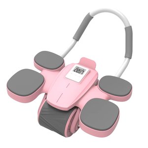 Gordon nhà máy V11 mẫu miễn phí bán buôn Ab bánh xe con lăn tự động phục hồi bụng bánh xe con lăn với khuỷu tay hỗ trợ - Product Image 1