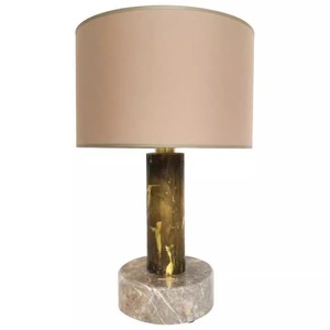 Modern Minimalist Table Lamp E27 LED 220V Marble Base For Living Room Bedroom Study - Product Image 5