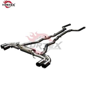 Système d'échappement Catback VORTEX SUS304 Valvetronic pour BMW M8 4.4T 2020-2025 Haute Performance - Product Image 3