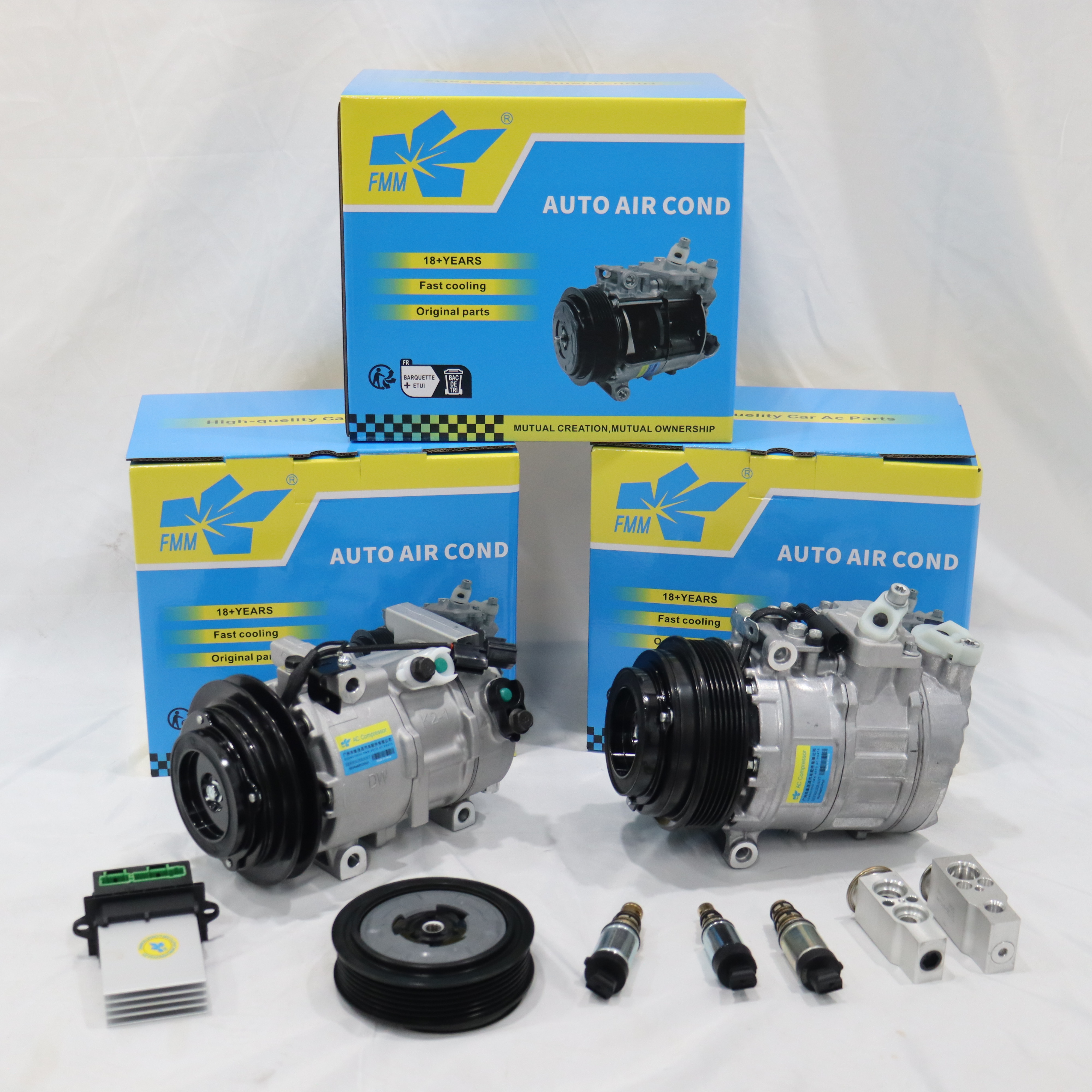 Auto AC Compressor for Suzuki Grand Vitara - Reliable